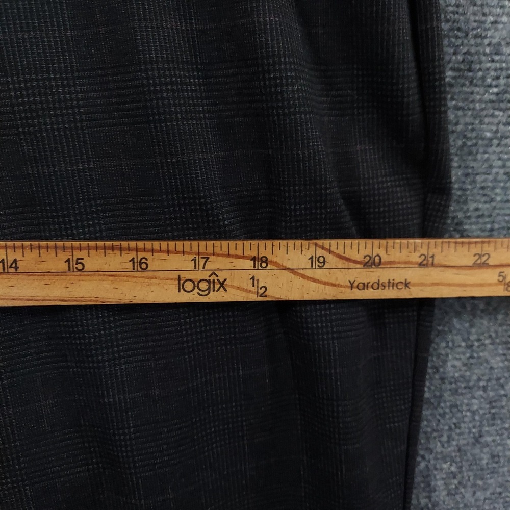 Philosophy Republic Clothing Jegging Pants Womens 2X Gray‎ Plaid Pull On Stretch - Picture 10 of 14